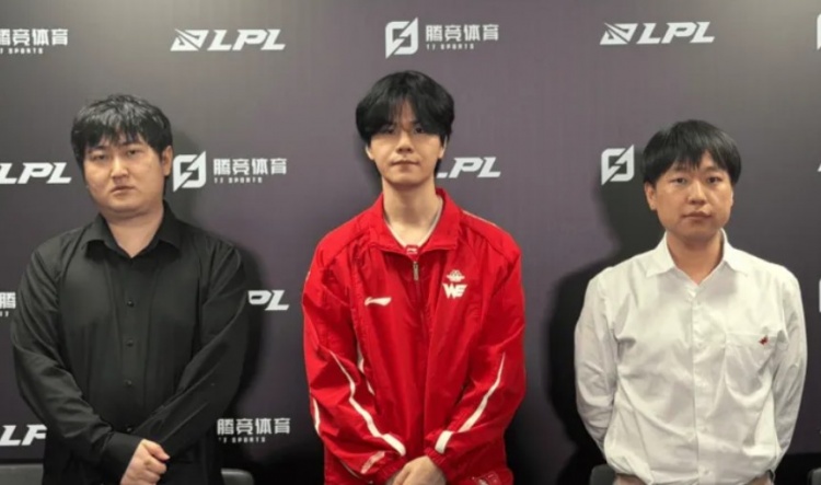WE教练：首胜其实只是开始，连败期间队员一直没有放弃